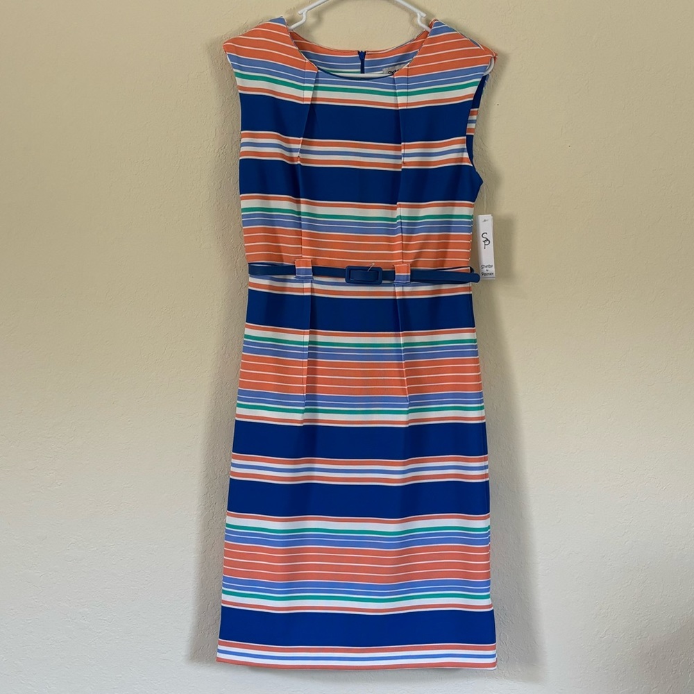 Shelby & Palmer Women’s Striped Dress. Size 6